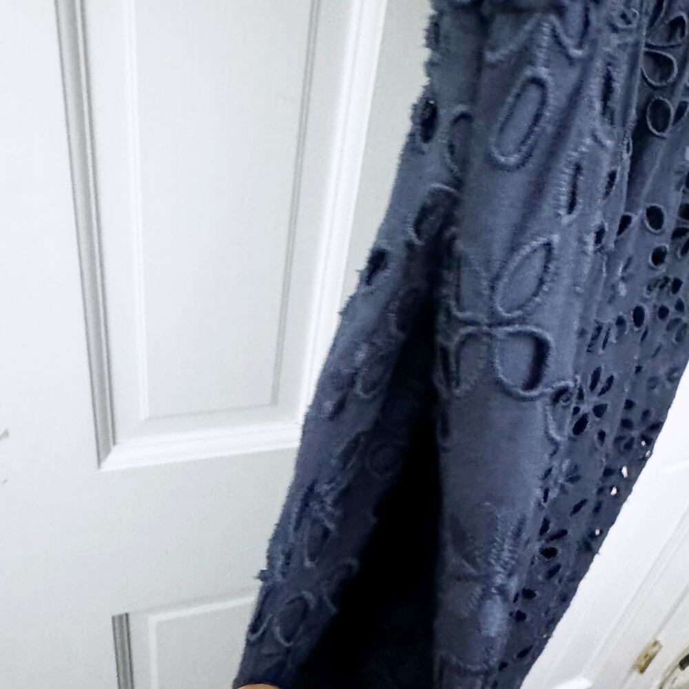 J.Crew Short-sleeve A-line Dress in Embroidered Eyelet - Picture 10 of 10